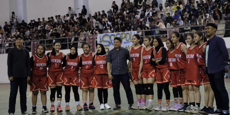 Garda Putri FH Sabet Juara 1 dalam Red Campus 2023