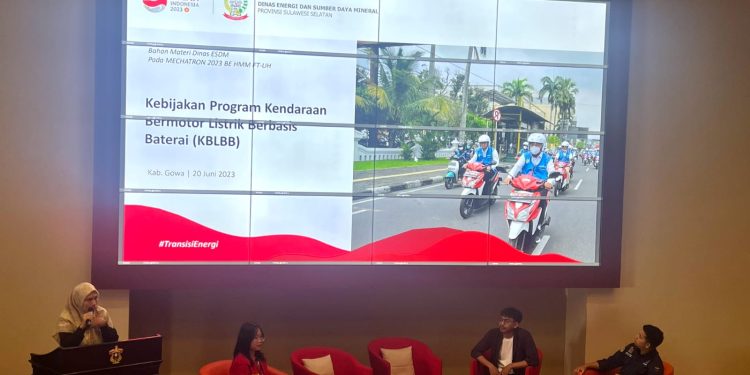 Ketua HMM Unhas Harapkan Inovasi Mechatron Bawa Manfaat Bagi Masyarakat