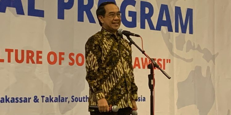 Prof JJ Berkomitmen Unhas Akan Membangun Komunitas Internasional