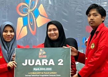 Kolaborasi Epik Mahasiswa Teknik Pertambangan Unhas Sabet Juara 2 LKTI
