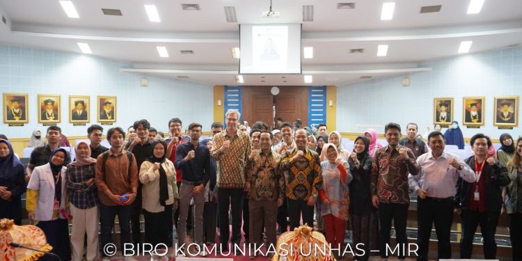 Dubes Uni Eropa Sembangi Unhas, Bahas Peluang Kerjasama