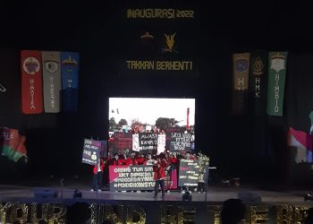 Wadahi Minat Bakat Seni Mahasiswa, BEM FMIPA Unhas Selenggarakan Inaugurasi 