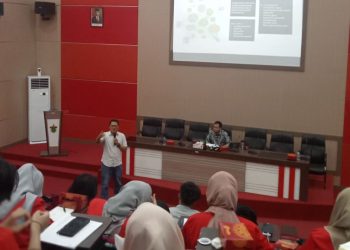 SLF Batch 1 2023 Dorong Mahasiswa Bersuara Berdasarkan Fakta 
