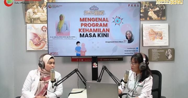 Podcast RS Unhas Ulas Program Kehamilan Masa Kini