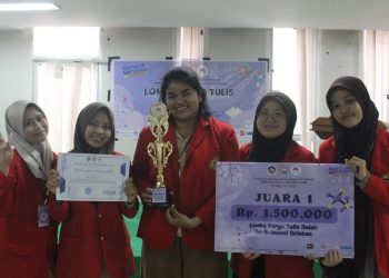 Bahas Pemberdayaan Anak Putus Sekolah, Mahasiswa Unhas Juara 1 LKTI