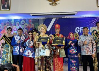 Mahasiswa Unhas Jadi Puteri Maritim Sulawesi Selatan 2023