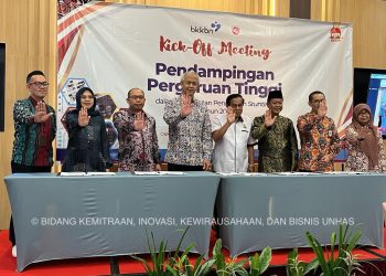Kerja Sama dengan BKKBN, Unhas Siap Dampingi Program Percepatan Penurunan Stunting