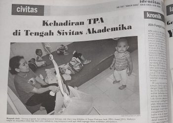 Menjejaki Eksistensi Tempat Penitipan Anak Unhas