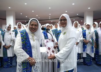 89 Pengurus Badan Kontak Majelis Taklim Unhas Dikukuhkan