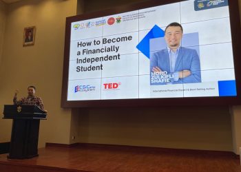 Seminar Teknik Elektro Unhas, Edukasi Mahasiswa Tentang Emas