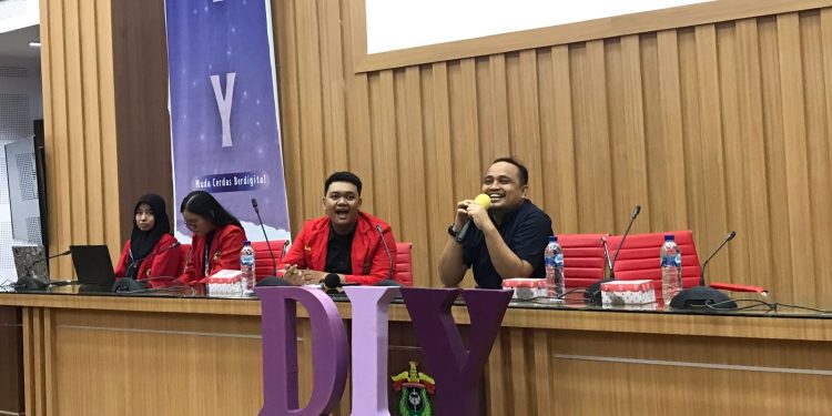 Digital Inclusion for Youngsters, Bahas Strategi Pemasaran Digital Untuk UMKM