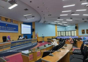Delegasi Duta Inovasi dan KI Fakultas, Harapan Unhas Optimalkan Hilirisasi
