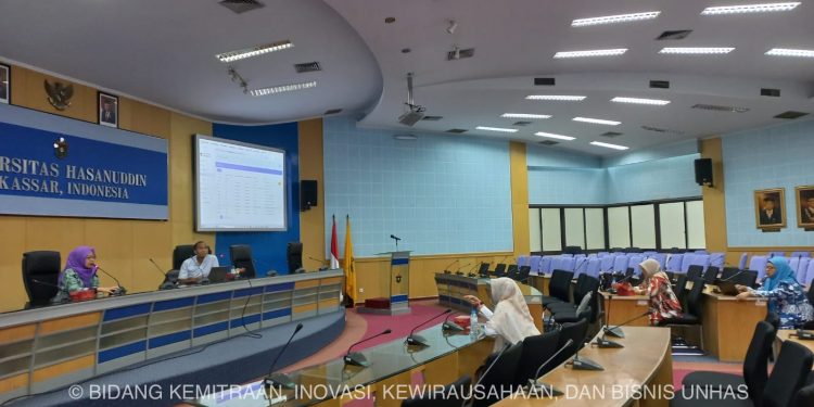 Delegasi Duta Inovasi dan KI Fakultas, Harapan Unhas Optimalkan Hilirisasi
