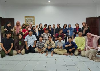 Sambut Magang 54, PK Identitas Perkenalkan Jurnalistik Dasar