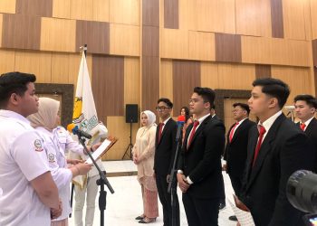 Pelantikan HIPMI PT Unhas Usung Semangat Produktif dan Inovatif