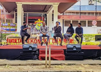 Festival Riset dan Inovasi Hadirkan Eco Talk Bersama Lembaga Mahasiswa FEB Unhas