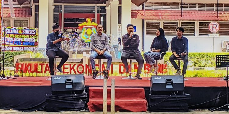 Festival Riset dan Inovasi Hadirkan Eco Talk Bersama Lembaga Mahasiswa FEB Unhas