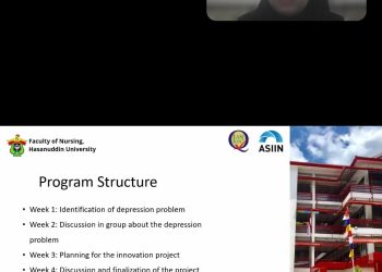 Fkep Unhas adakan Seminar Internasional, Ajak Pemuda Buat Inovasi Kesehatan Mental