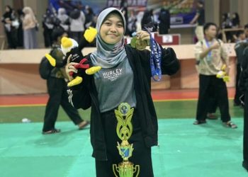 Ikut Ajang Pencak Silat Nasional, Mahasiswa FIKP Unhas Raih Emas