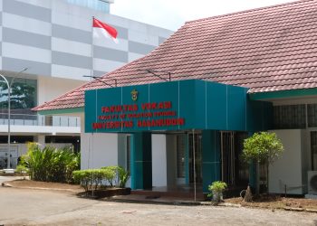 Kantor Fakultas Vokasi. Sumber: IDENTITAS/Muh Amar Masyhudul Haq