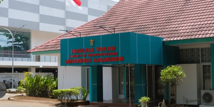 Kantor Fakultas Vokasi. Sumber: IDENTITAS/Muh Amar Masyhudul Haq