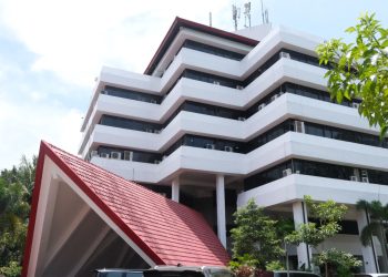 Rektorat Unhas. Sumber: IDENTITAS/AMH