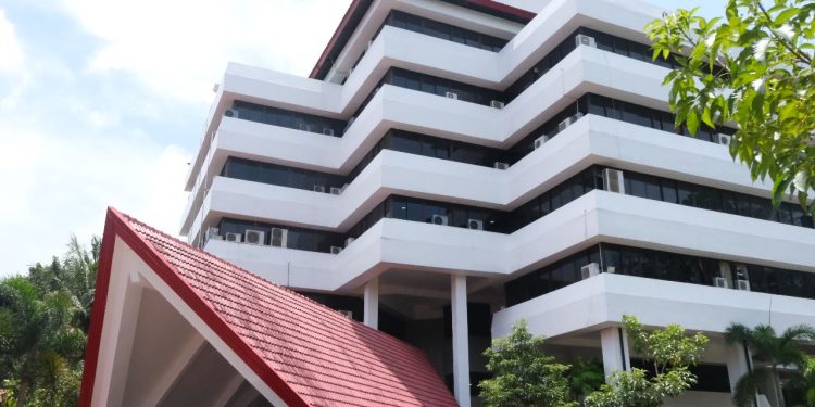 Rektorat Unhas. Sumber: IDENTITAS/AMH