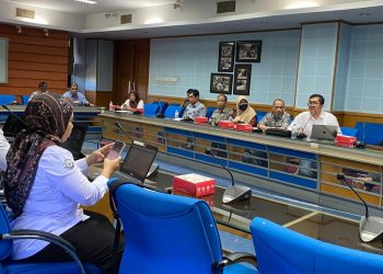 Finalisasi Draft MoU, Unhas dan Kementrian Kelautan dan Perikanan Siap Lakukan Kerja Sama
