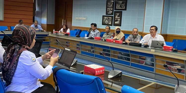 Finalisasi Draft MoU, Unhas dan Kementrian Kelautan dan Perikanan Siap Lakukan Kerja Sama