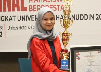 Belajar dari Kisah Regina Farah, Mawapres Unhas 2023