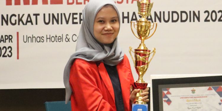 Belajar dari Kisah Regina Farah, Mawapres Unhas 2023