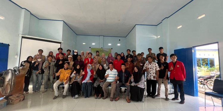 PPK Ormawa UKM Start-Up Unhas Sosialisasi Rumah Olah ke Warga Desa Benteng Gajah Maros