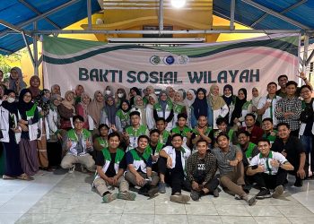 Wujudkan Pengabdian Masyarakat, M2F FK Lakukan Bakti Sosial di Palopo