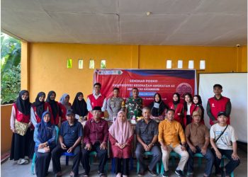 Program Kerja Mahasiswa KKN Profesi Unhas Tuai Apresiasi Warga Desa Kalukuang