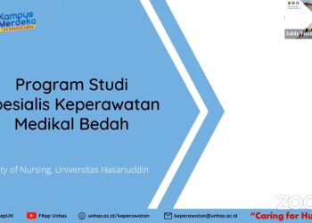 Fkep Unhas Sosialisasikan Prodi Baru Bernama Spesialis Keperawatan Medikal Bedah