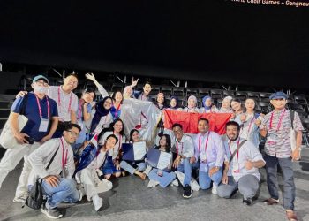 D’B3 Voice FISIP Unhas Raih Golden Diploma pada Ajang World Choir Games di Korsel