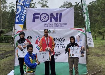 Sempat Cedera, Mahasiswa Ilmu Keperawatan Unhas Raih Medali Emas Adu Kecepatan Nasional