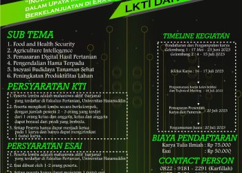 Wujudkan Inovasi Pertanian Berkelanjutan, Himatepa Hadirkan Lagi Agritech Exhibition 2023