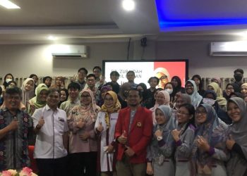 Kuliah Tamu Prodi Psikologi Unhas, Ajak Mahasiswa Kenali Rasa Sakit Psikis