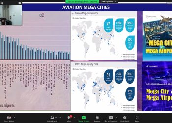 Kuliah Tamu FT Unhas, Bahas Bandara Mega di Tengah Kota Besar
