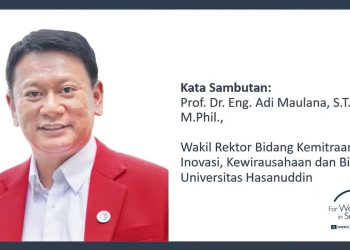 Sosialisasi Program FWIS, Prof Adi: Peran Perempuan Untuk Ilmu Pengetahuan Terus Meningkat!