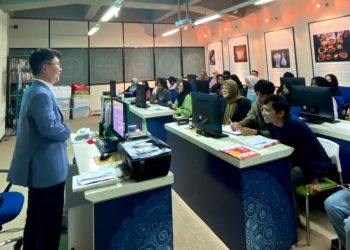 Korean Corner Datangkan Dosen Asal Korea pada Kelas Bahasa