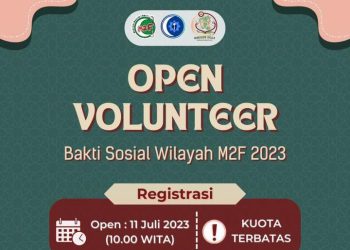 Bakti Sosial M2F FK Unhas Hadir Lagi Beri Akses Pemeriksaan Gratis