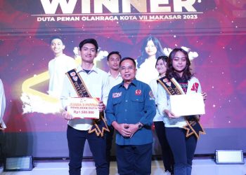 Begini Pesan Motivasi Mahasiswa Arsitektur Unhas, Runner-Up Duta Pekan Olahraga Makassar 2023