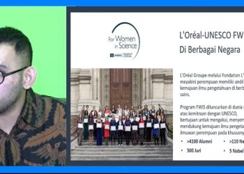 Lewat Program FWIS, L’ Oréal dan UNESCO Dorong Peran Perempuan Unhas Lewat Penelitian Sains