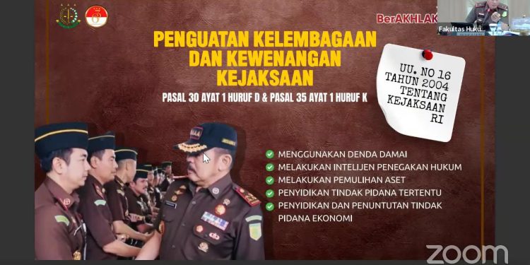 Peringati Hari Bhakti Adhyaksa ke-63, Fakultas Hukum Unhas Datangkan Wakajati Sulawesi Selatan