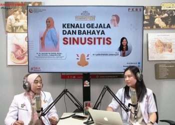 Hadirkan Dokter Spesialis THT, Podcast Obrol Sehat RS Unhas Bahas Tuntas Rinosinusitis