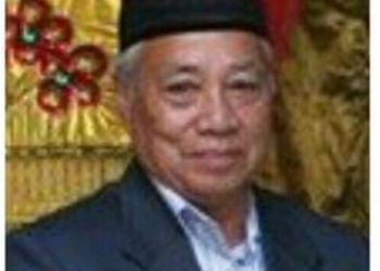 Guru Besar Ilmu Hukum Universitas Hasanuddin, Prof Dr H Sukarno Aburera SH MH. Dokumentasi pribadi