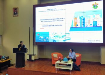 Seminar Internasional HMS FT Unhas Bahas Konektivitas Sistem Transportasi IKN