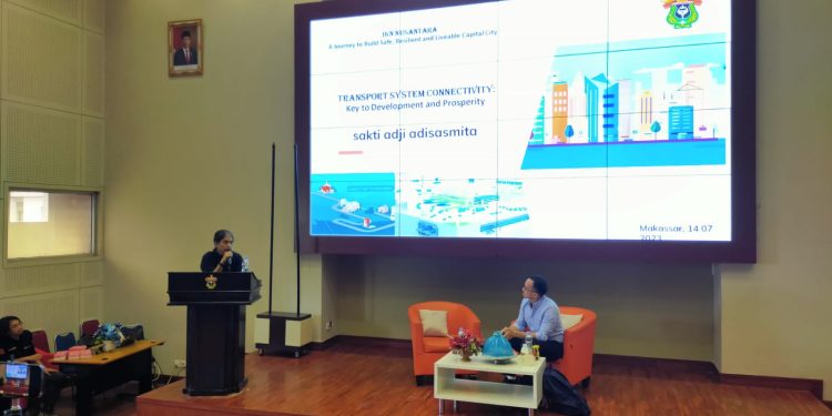 Seminar Internasional HMS FT Unhas Bahas Konektivitas Sistem Transportasi IKN